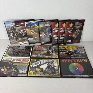 Lot of 13 Assorted Motocross Motorbike DVDs - Bild 1 von 7