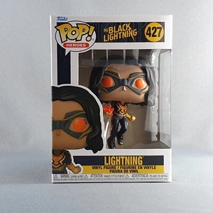 Figura Vinilo Lightning Funko Pop DC Black Lightning #427 - Imagen 1 de 6