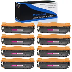 Tóner magenta 8PK para impresora multifunción HP 304A CC533A LaserJet CP2025 CP2025n CM2320nf - Imagen 1 de 24
