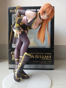 Dead Or Alive DOA Kasumi Figure Model 1/6 C2 Black Ver. Max Factory Koei Tecmo - Picture 1 of 17