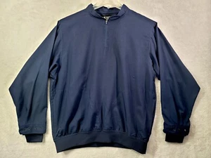 ZERO RESTRICTION Ropa Exterior de Golf Rompevientos Pullover Chaqueta Azul Mujer L EE. UU. - Imagen 1 de 10