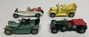 Lesney Models of Yesteryear Lot Of 4 Cars #s 5, 10, 15 & 16 (Read Description) - Picture 1 of 24