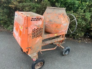 100xt Belle cement Mixer Diesel Electric Start Site Concrete 2015 REF GDU 1 - Picture 1 of 5