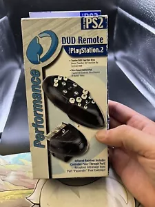 PS2 Performance DVD Remote Control With Infrared Receiver Included RARE - Picture 1 of 7