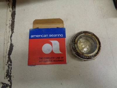 Подшипник переднего колеса A6 LM67048 77 96 Cadillac 67 84 Buick Olds Chevy Ford Mercur - Изображение 1 из 4