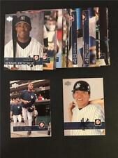 2003 Upper Deck New York Yankees Team Set 24 Cards Hideki Matsui RC