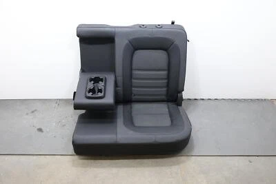 2021 - 2022 GMC CANYON REAR LEFT CLOTH SEAT ASSEMBLY W/O HEADREST OEM BLACK_H4V - Image 1 of 4