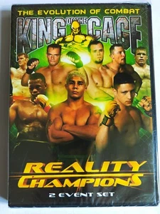 King of the Cage : Reality Champions - MMA Sports DVD - New & Sealed - Picture 1 of 2