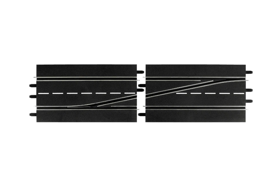 CARRERA 30343 DIGITAL 132 CAMBIO CARRIL PISTA IZQUIERDA NUEVO 1/24 - 1/32 SLOT CAR TRACK Foto 1 de 1