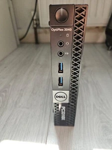 💻 Dell OptiPlex 3040 Micro PC | i3 6th Gen | Compact Desktop | Win 10 Pro 🔌 - Picture 1 of 3