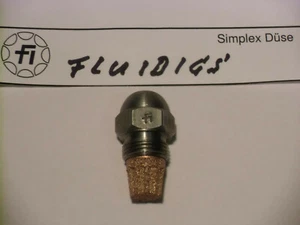 FD008- Öldüse Simplex Fluidics 0,40 GPH - HF45° Hohllkegel Ölbrennerdüse - Bild 1 von 1
