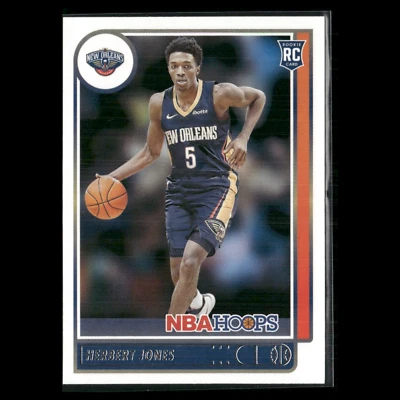 Herbert Jones RC #243 2021-22 Hoops New Orleans Pelicans  - Image 1 of 3