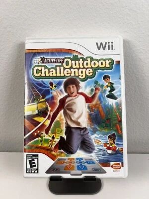 Active Life: Outdoor Challenge - Nintendo Wii Game - Complete - Image 1 of 4