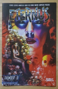 Eternus Edición 3 Cubierta envolvente Scout Comics and Entertainment 2023 - Imagen 1 de 10