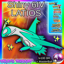 RAYQUAZA Shiny 6IV Event ✨ Pokemon XY ORAS Ultra Sun and Moon 3DS Legendary  +EVs