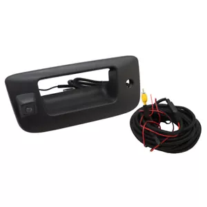 Tailgate Handle Backup Rear View Camera For 2007-13 Chevy Silverado GMC Sierra- - Picture 1 of 11