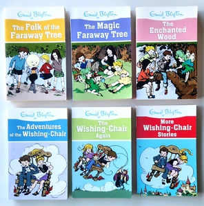 The Faraway Tree & Wishing Chair Collection By Enid Blyton (x6 Book Set) - Picture 1 of 3