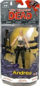 The Walking Dead TV Series 3 - Andrea Action Figure - Picture 1 of 1
