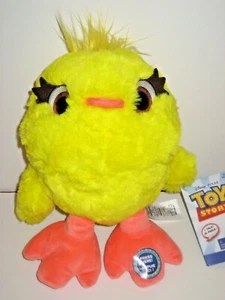 DISNEY TOY STORY 4 TALKING PLUSH DUCKY, 10" TALL - Picture 1 of 3
