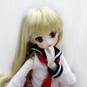 1/4 BJD Doll Full Set SD Cartoon Eyes Girl Ball Jointed Doll Body Face Makeup - Picture 1 of 10