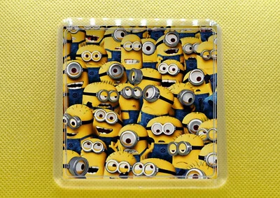 Despicable Me Minions Drinks Coaster *Great Gift*