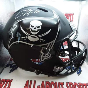 Chris Godwin Authentic Signed Autographed Full-size Replica Helmet JSA- - Picture 1 of 5