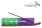 White Sage & Lavender Incense By NEW MOON Relaxin Natural Fragrant Aroma 15gmPKT