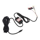 Stable & Reliable Type C 5V Converters 345cm/11.3ft Vehicle Charger for Dashcams