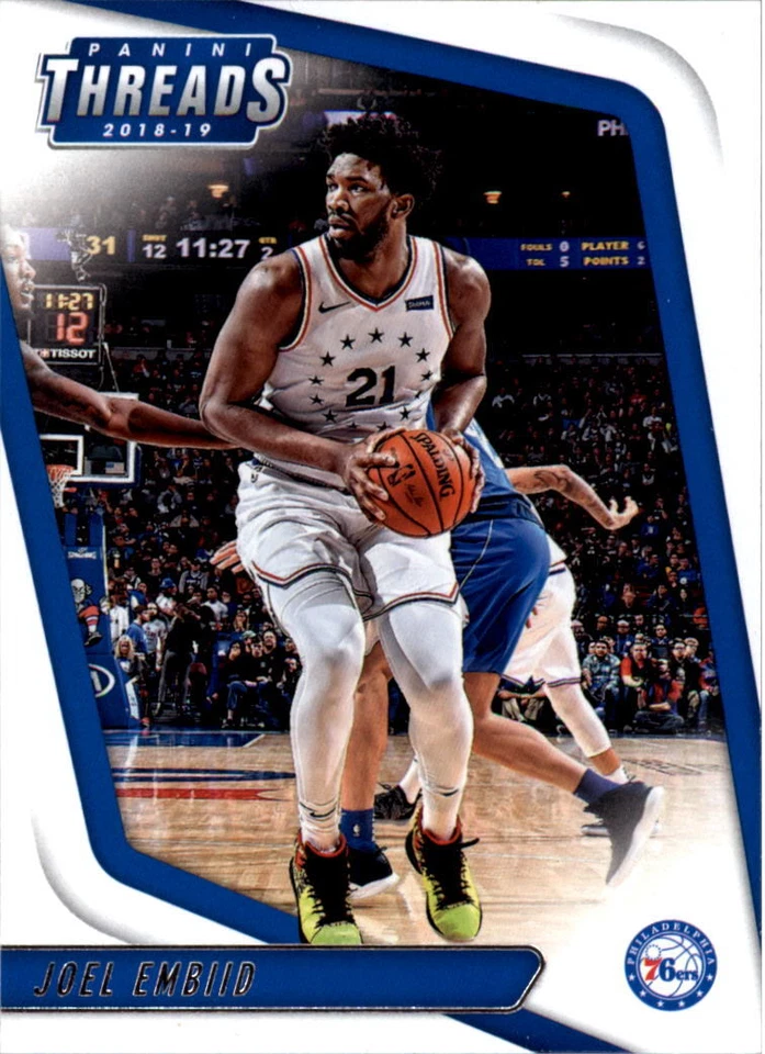 2018-19 Panini Threads Basketball Card Pick (Base) - Image 1 of 1