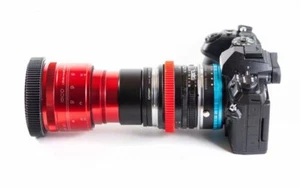 Isco Single Focus 2X True Anamorphic Lens Full Kit for Multiple Cameras & Lenses - Picture 1 of 12