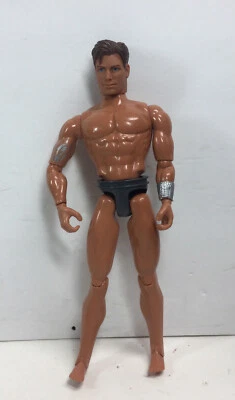 Figura de acción articulada masculina vintage 1998 Mattel Max Steel GI JOE muñeca de 12" Foto 1 de 4