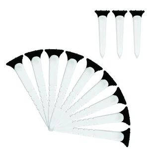 12pcs Plastic Golf Tees, Height Adjustable Golf Tees - Picture 1 of 11