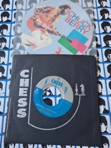 Chuck Berry Third Man Records RSD Memphis Tennessee 7" Vinyl Carol Picture Disc - Picture 1 of 12