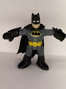 Imaginext DC Gray Suit Batman Children's Action Figure 2008 Fisher Price Mattel - Picture 1 of 2