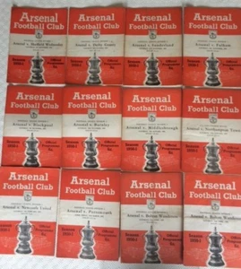 PROGRAMAS DOMÉSTICOS ARSENAL ~ 1950 ~ 1951 ~ TÚ ELIGES A LOS OPONENTES - Imagen 1 de 11