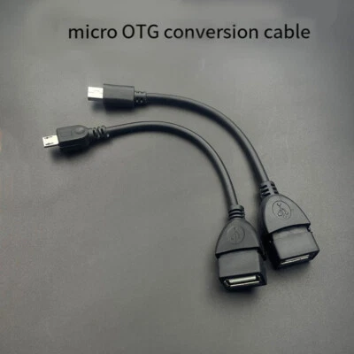 Micro USB OTG Android Tablet Phone Data Sync Data Line Data Cable Adapter 」 - Imagen 1 de 4