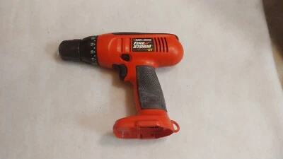 Black & Decker CD431 Tipo 2 Taladro de tormenta de fuego de 12V 3/8" SIN BATERÍA  Foto 1 de 4