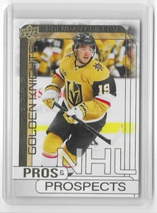 2024-25 Upper Deck Extended Series NHL Pros & Prospects Gold BRENDAN BRISSON - Bild 1 von 3