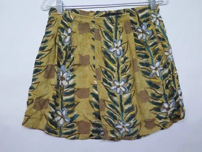 Pantalones Cortos De Colección Jams World Floral Rayas Rayón Talla M Foto 1 de 4