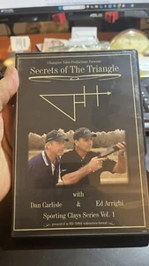 Dan Carlisle: Secrets of the Triangle Sporting Clays Vol 1, 2-DVD SET - Picture 1 of 5
