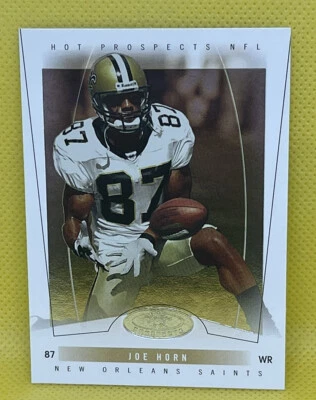 Joe Horn 2004 Fleer Hot Prospects #61 New Orleans Saints - Image 1 of 2