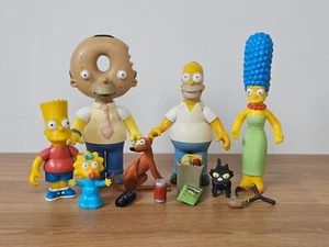 The Simpsons World of Springfield Collectible Figures bundle w accessories 2000 - Picture 1 of 24