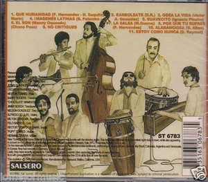 salsa rare CD CONJUNTO LIBRE Imagines latinas El son Porque tu sufres Nocritique - Picture 1 of 1