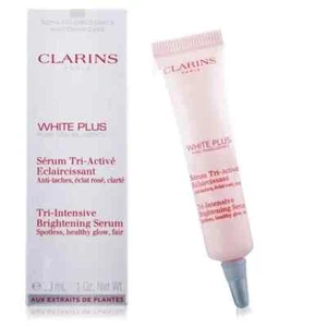 2 x Clarins White Plus Tri-Intensive Brightening Serum 10ml - Picture 1 of 3