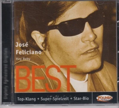 ZOUNDS - JOSE FELICIANO - Hey Baby - Best - audiophile CD 2004 dig. rem - Bild 1 von 2