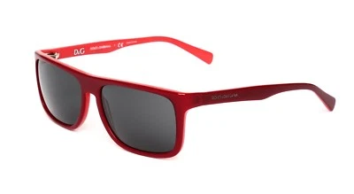 Dolce & Gabbana DG4165P Unisex Burgundy Sunglasses R1245 - Image 1 of 4