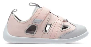 Clarks Play Bright Toddler Pink Synthetic Boys Sandals UK Size 9F - Picture 1 of 3