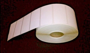 Etichette termiche dirette 2"x1" per stampanti Zebra e altre 1" core - 6 rotoli - Foto 1 di 1