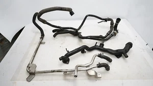 2010-2015 AUDI Q7 3.0 Supercharger Coolant Crossover Pipes 06E121083H BUNDLE - Picture 1 of 16