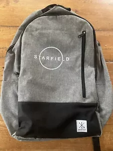 Neu Leeds Graphite Deluxe 15" Computer Rucksack Starfield Bethesda Game Studio - Bild 1 von 6